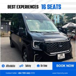 16 seats airport transfer car - FCT Booking