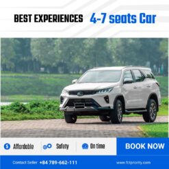 16 seats airport transfer car - FCT Booking