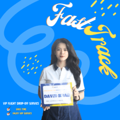 Priority pick-up and drop-off Fast Track airport transfer FCT Booking